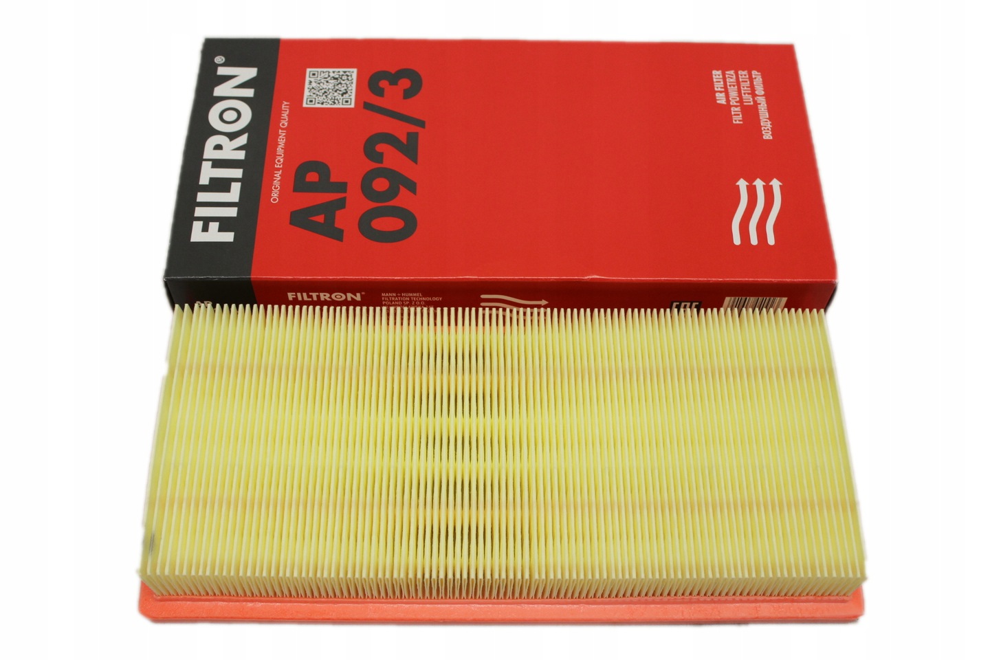 

Filtron Filtr Powietrza do Alfa Romeo Fiat Lancia