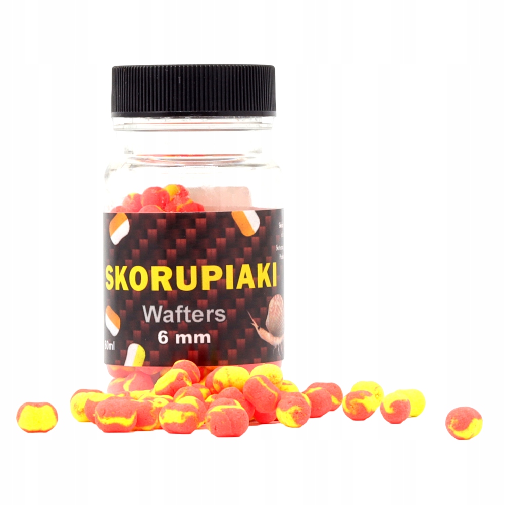 MCKarp Dumbells Wafters 8mm Skorupiak