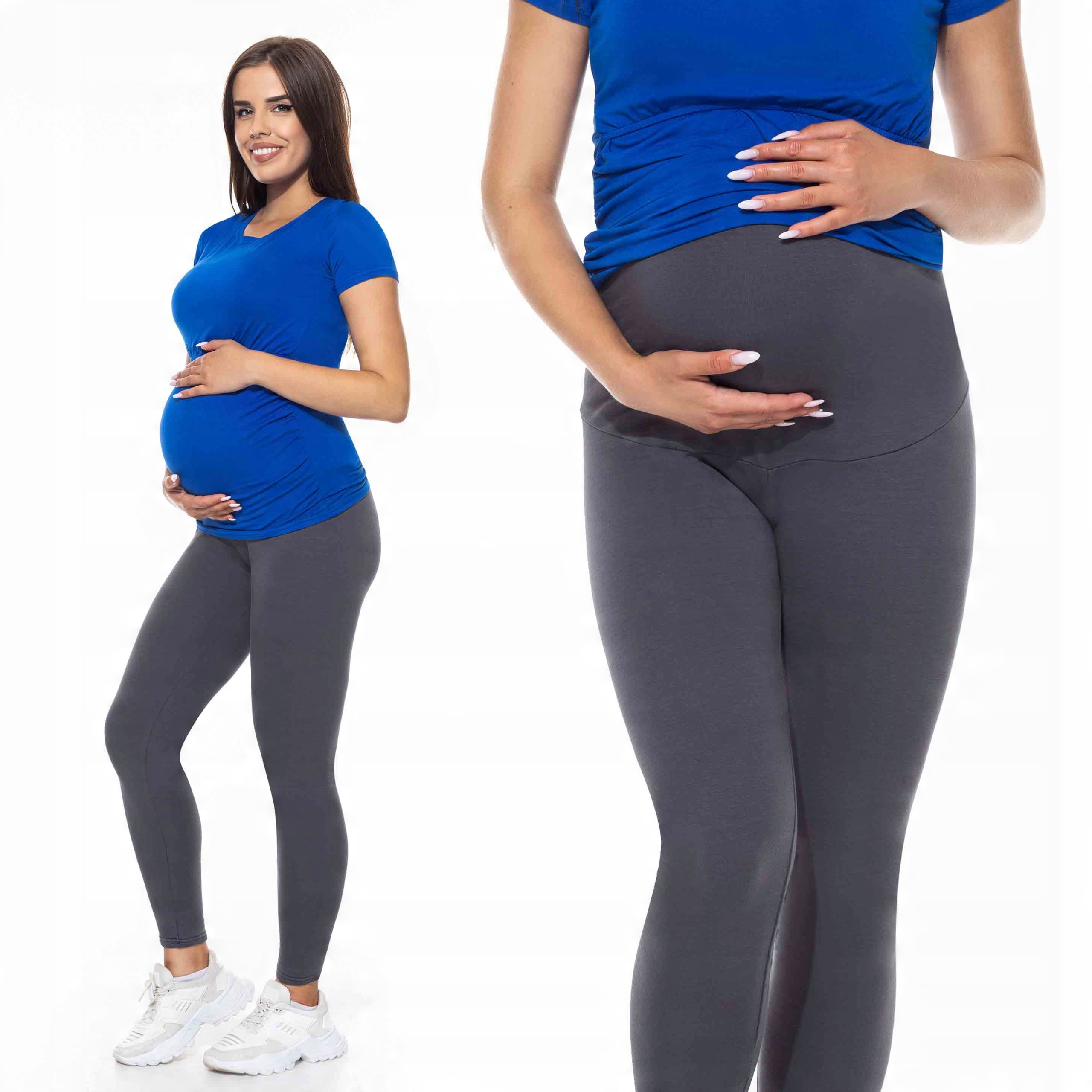 

Getry Legginsy Ciążowe polska jakość XXL