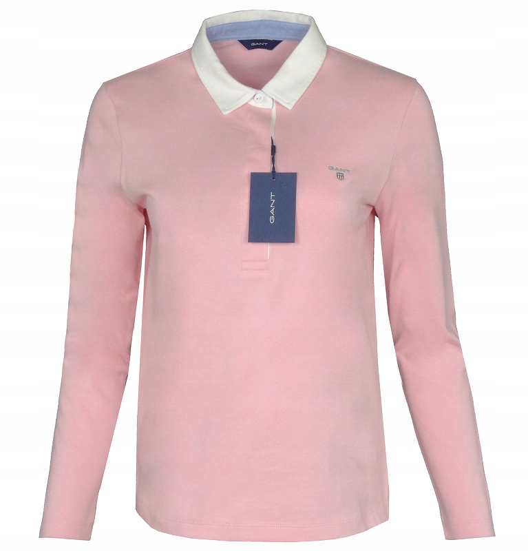 Gant dámské polo, růžové, S