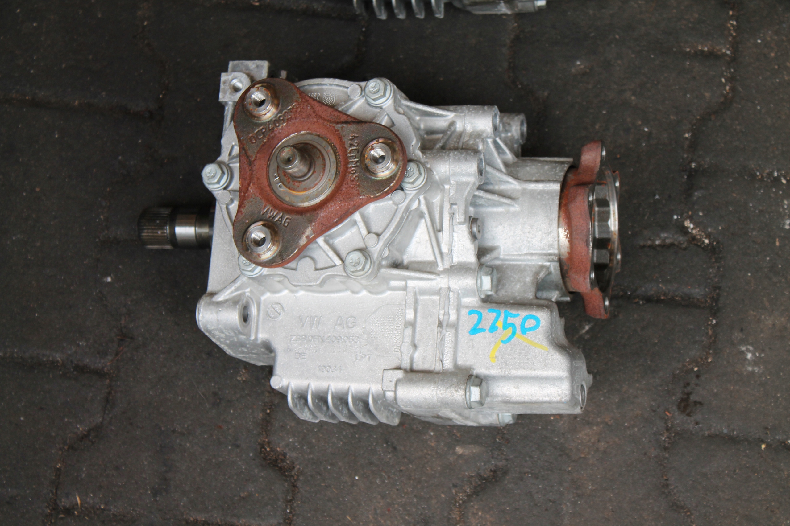 2250. REDUKTOR cambio ingranaggi SEAT VW 0FN409053C