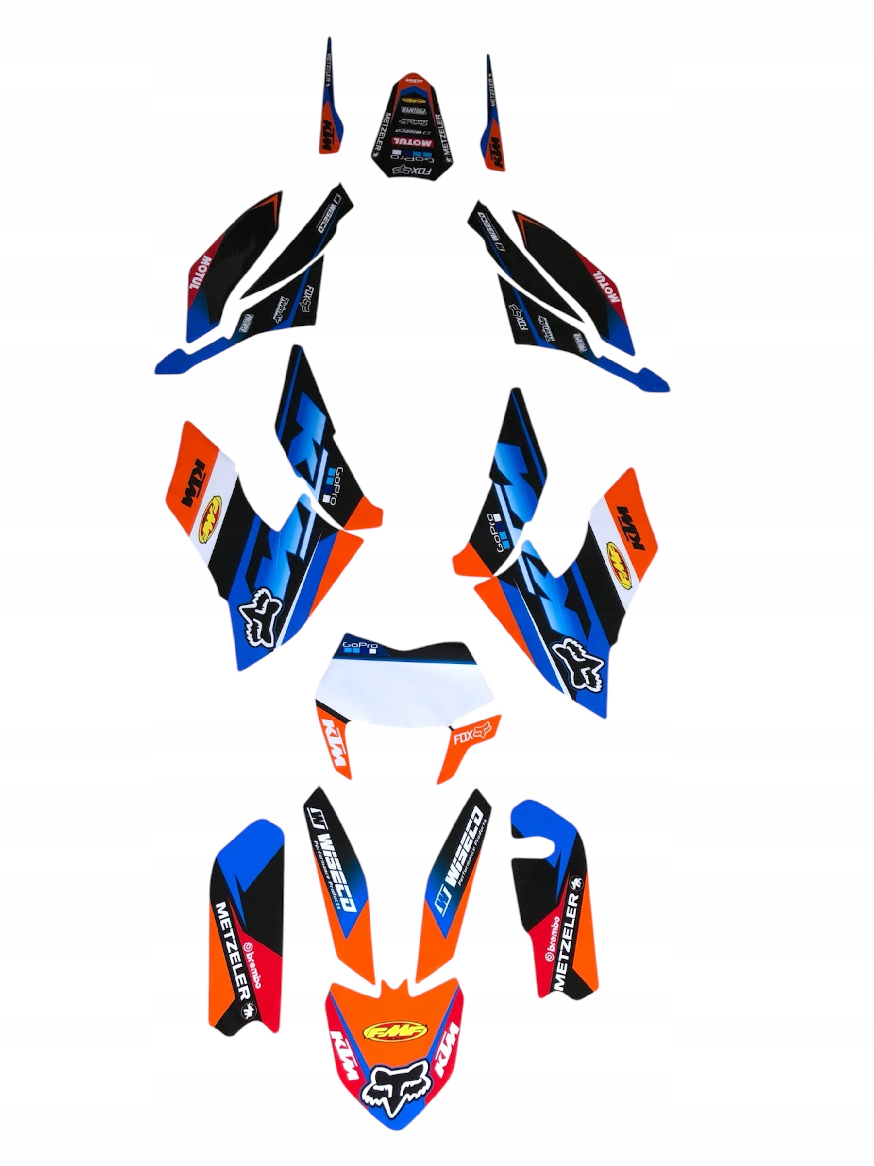 Ktm Freeride 12-17 Dýha Core z Italie Cubamoto
