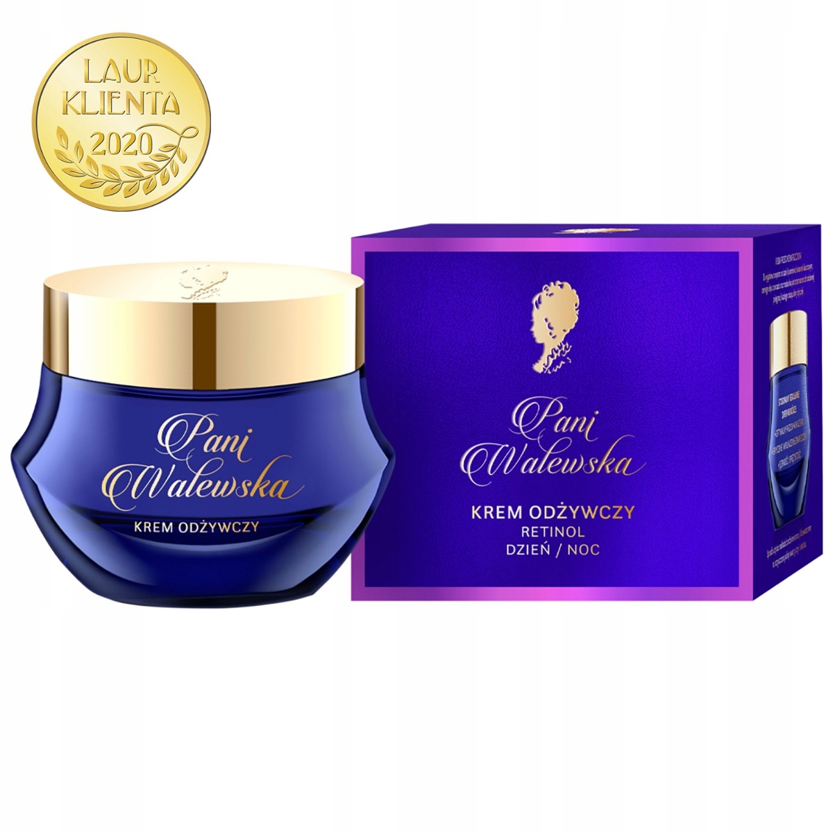 

Pani Walewska Odżywczy Krem Do Twarzy Retinol 50ml