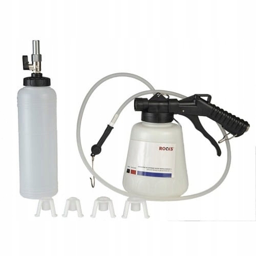 Zariadenie na výmenu brzdovej kvapaliny 1 l núdzová súprava č. 7