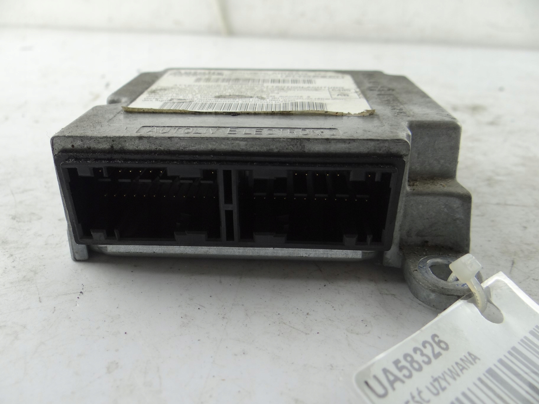 modulo SENSOR airbag FIAT FIORINO 610 15 58 00D