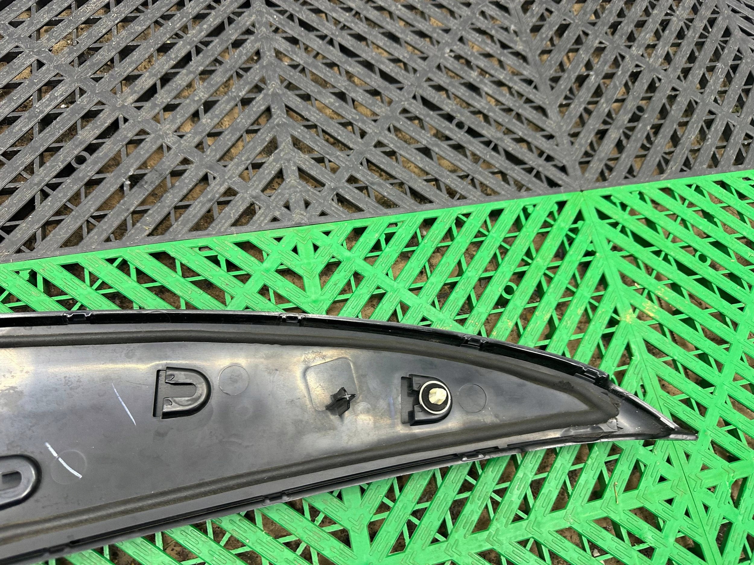 Spoiler heckklappe Mini Cooper F57 7356293