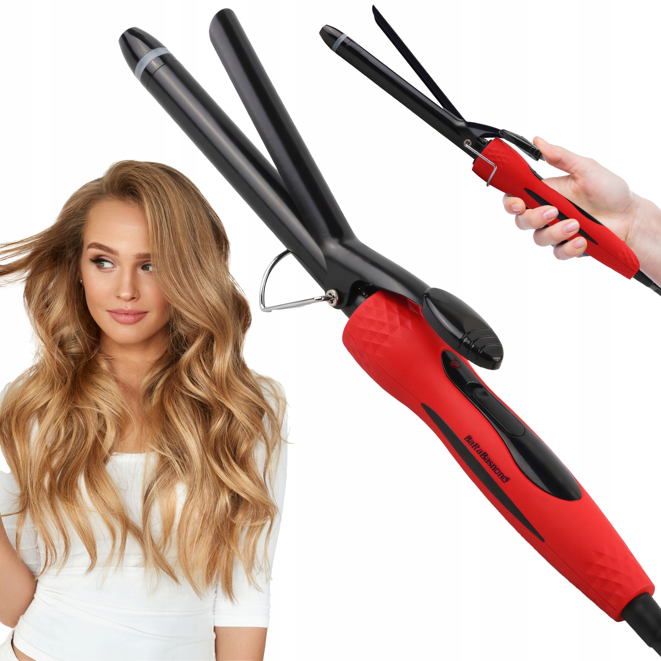 LOKÓWKA DO WŁOSÓW FALOWNICA KARBOWNICA AUTOMAT