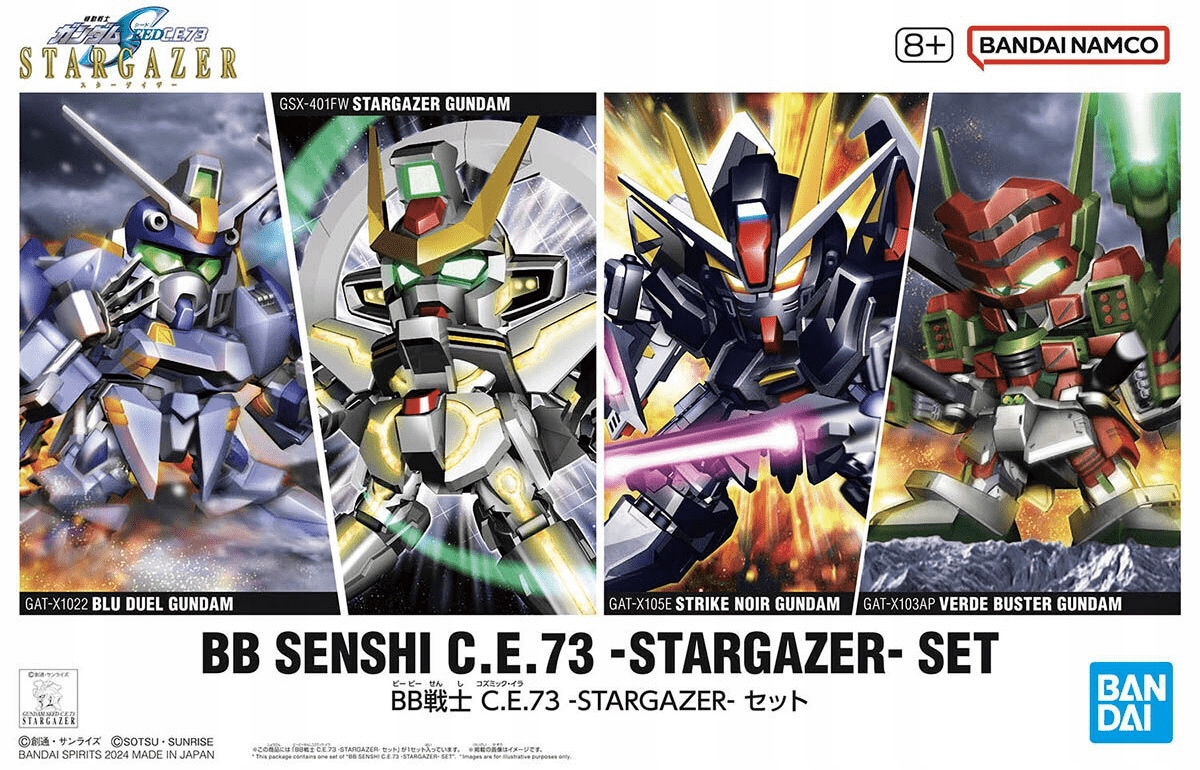 Bb Senshi C.E.73 Stargazer Set-