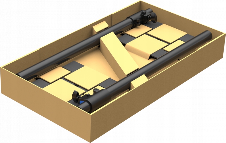 Roxtone PSS110KIT - Statyw na głośniki studyjne Rodzaj pod monitor