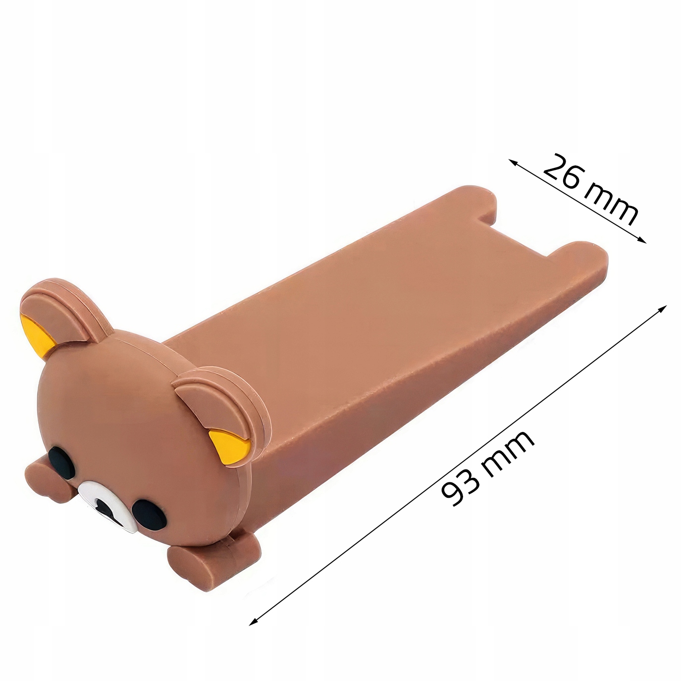 GUMOWY ODBÓJ KLIN DRZWIOWY STOPER DO DRZWI Przeznaczenie drzwi