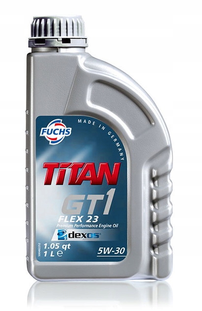 FUCHS TITAN GT1 FLEX 23 5W30 1L DEXOS2 PRO FLEX