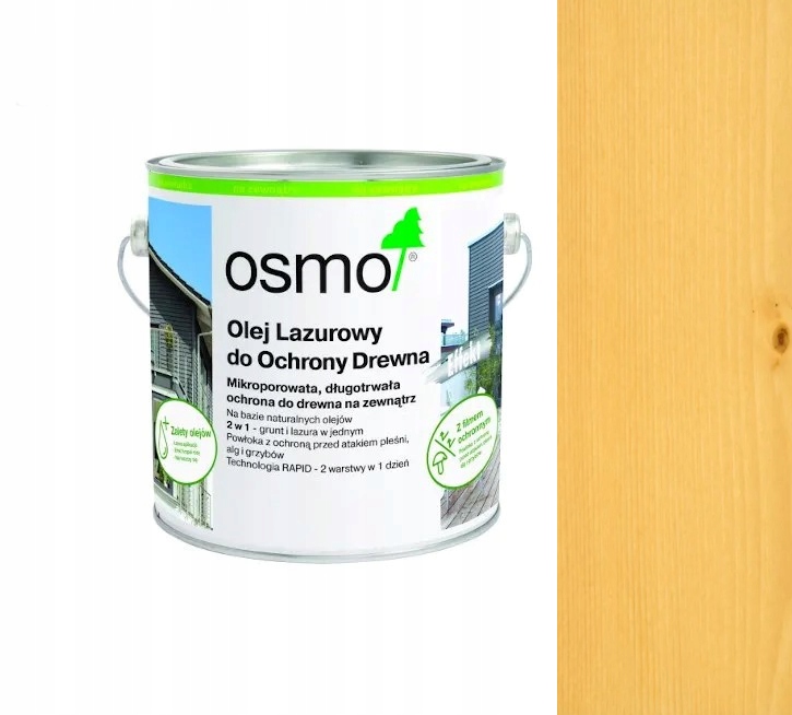 OSMO LAZURA OLEJNA PINIA 710 0,125L