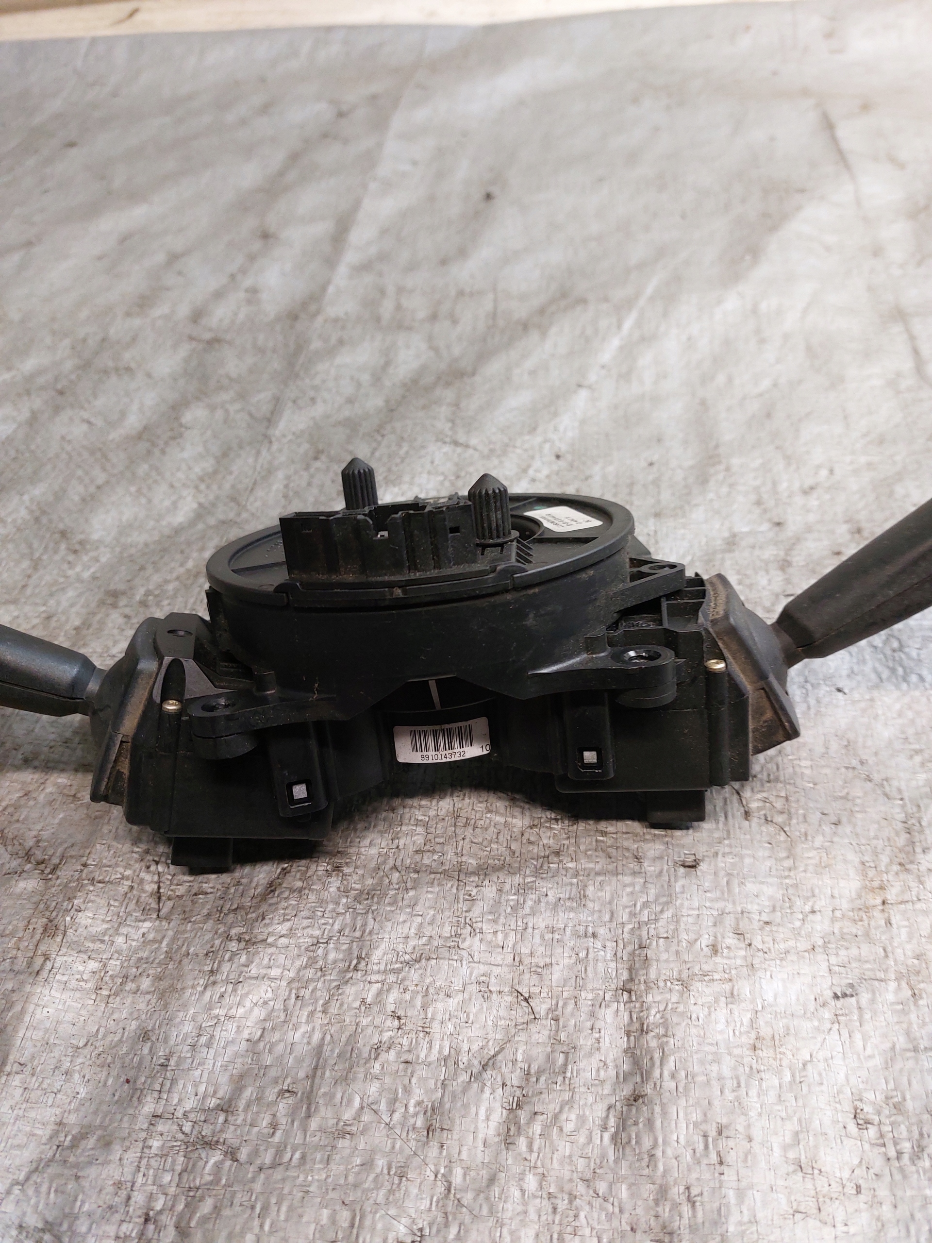 steering wheel levers and controls ring BMW E46