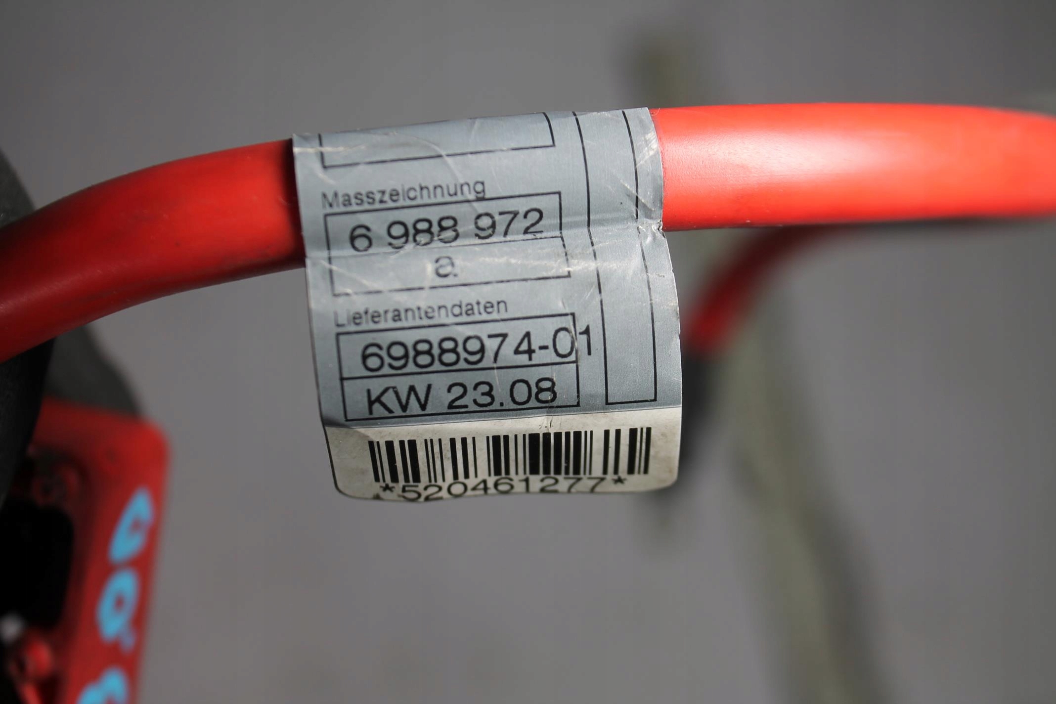 pyrotechnic clamp 6988974 BMW E90 E91 08-12