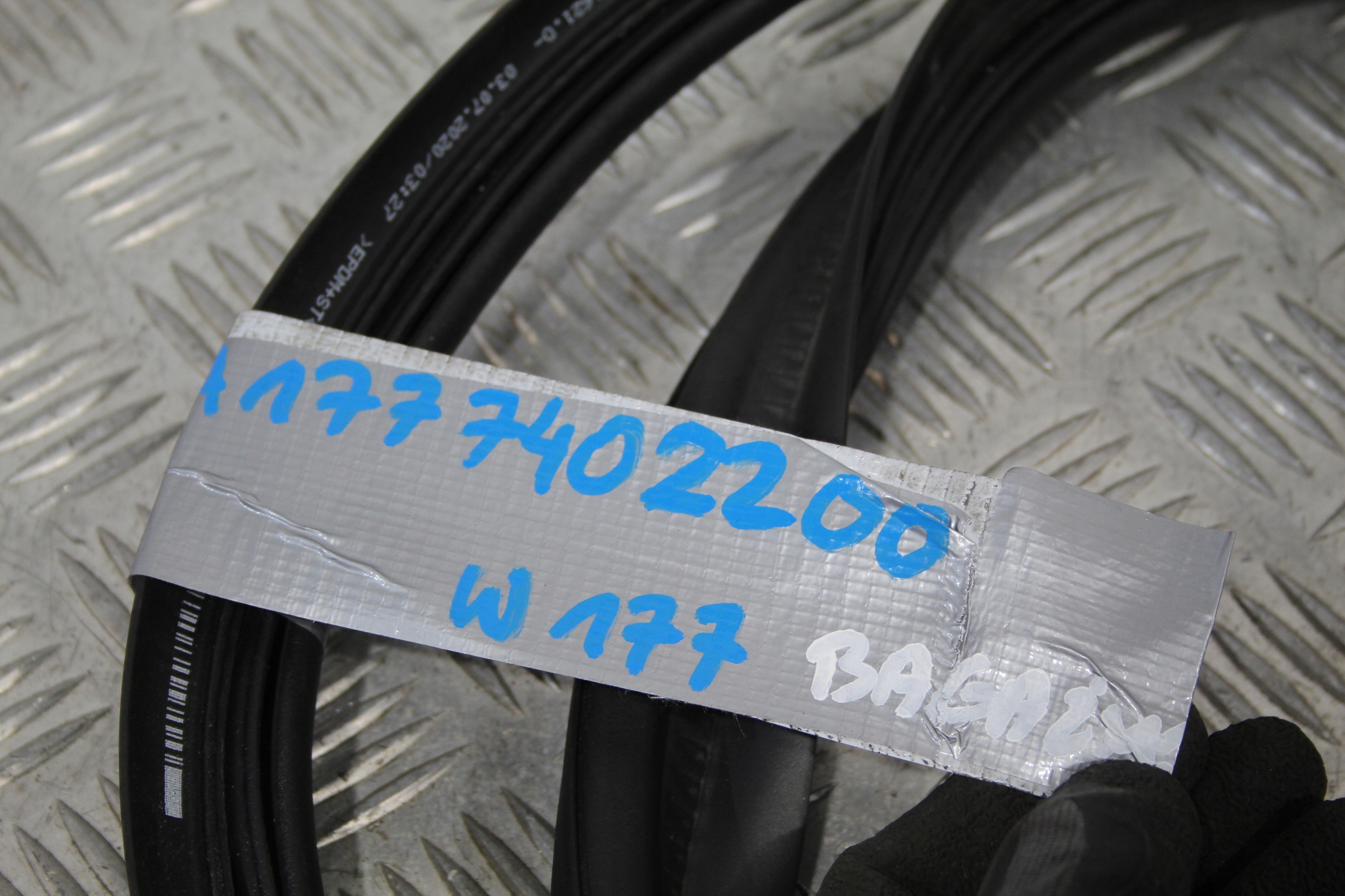gasket boot A-KLASA W177 AMG A1777402200
