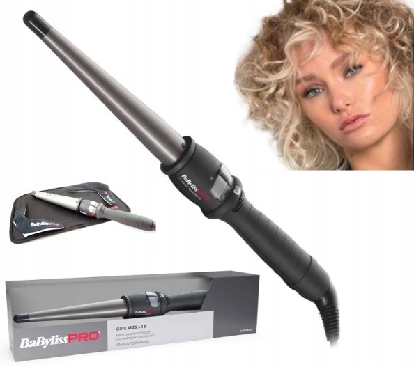 Babyliss Pro Lokówka Stożkowa 25-13MM BAB2280TTE