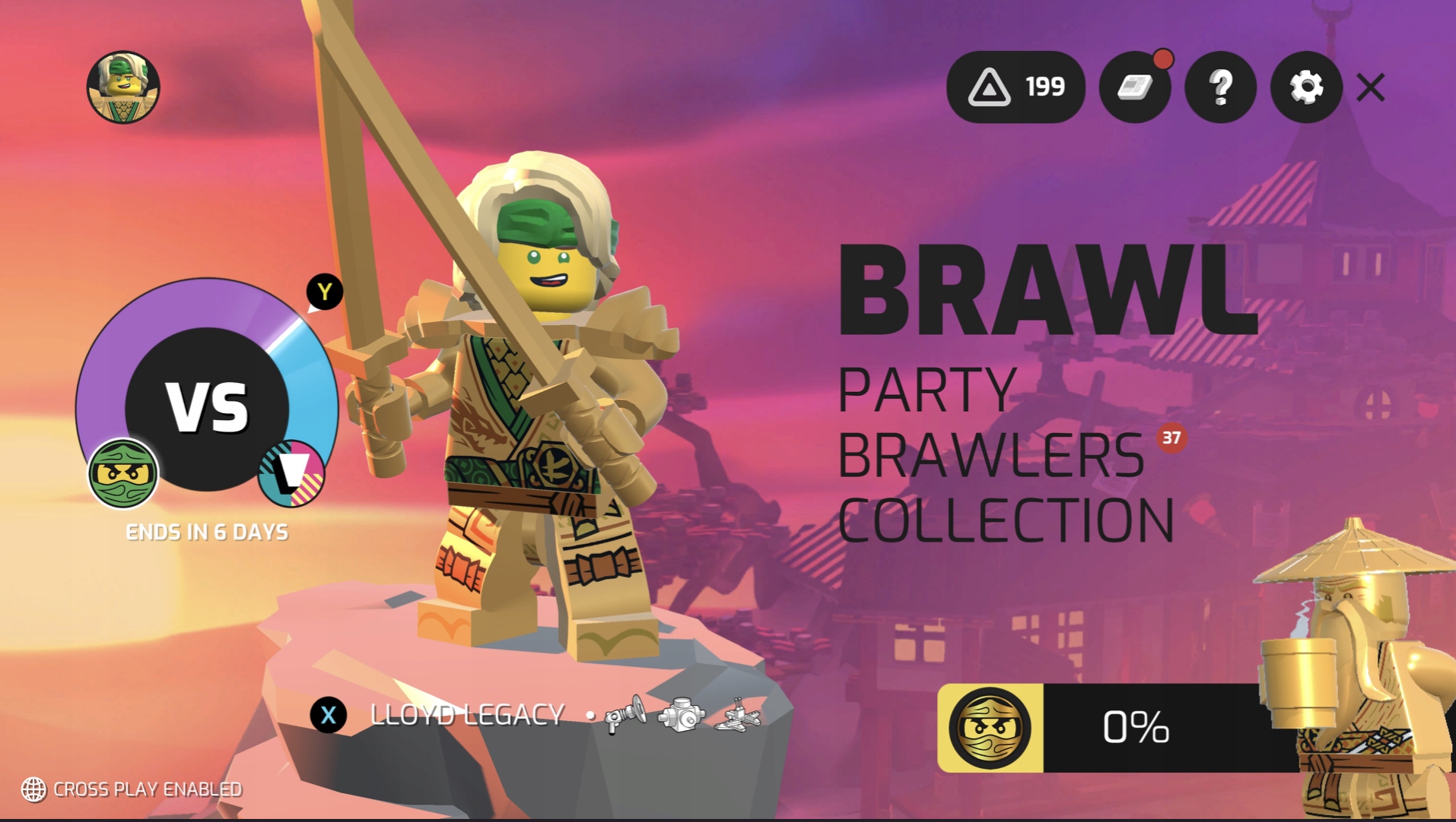 LEGO BRAWLS XBOX ONE/SERIES X|S KLUCZ PL DUBBLING Platforma Microsoft Xbox Series X / S