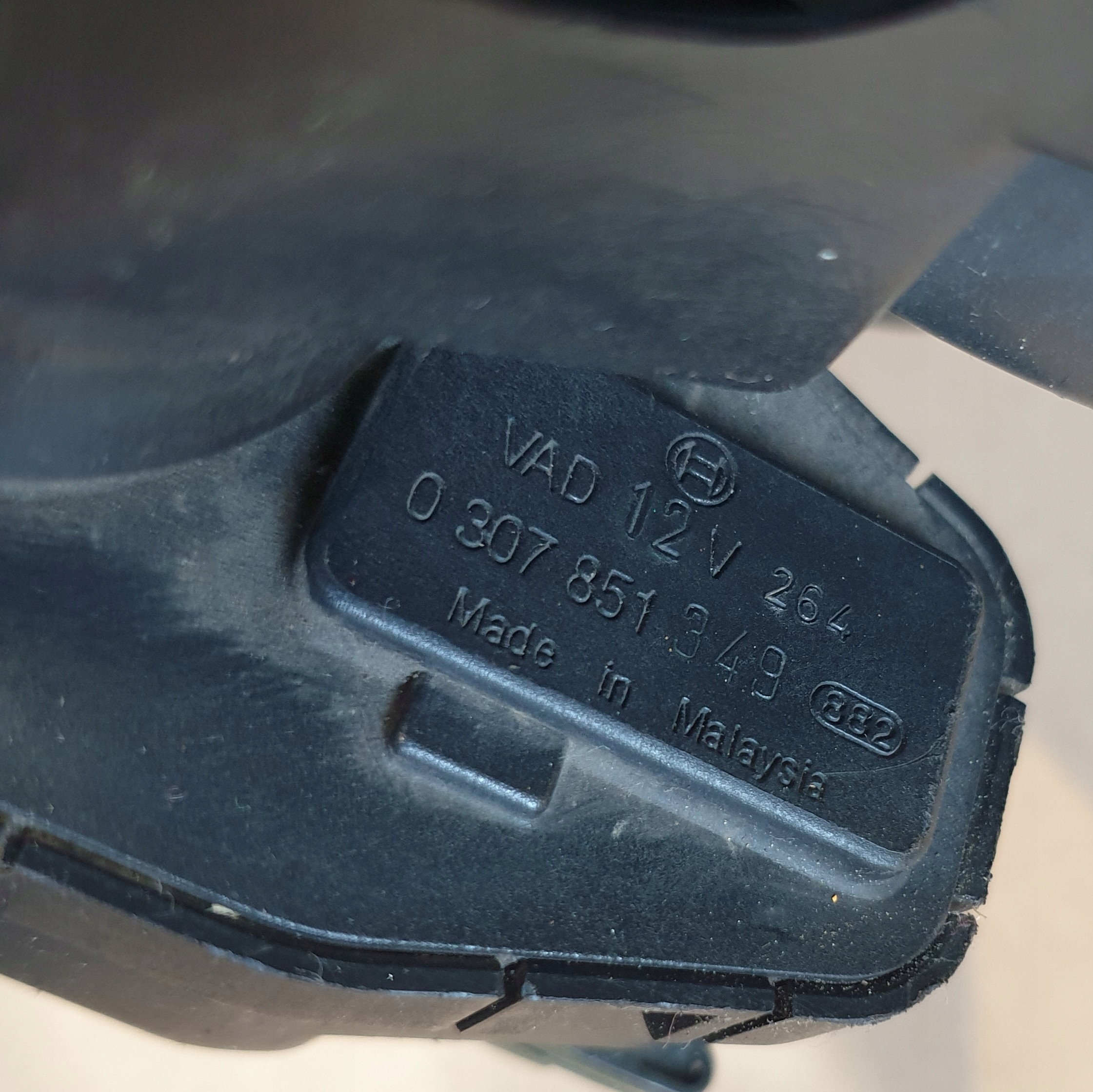 light mini motor left front FORD FIESTA III E OE EU