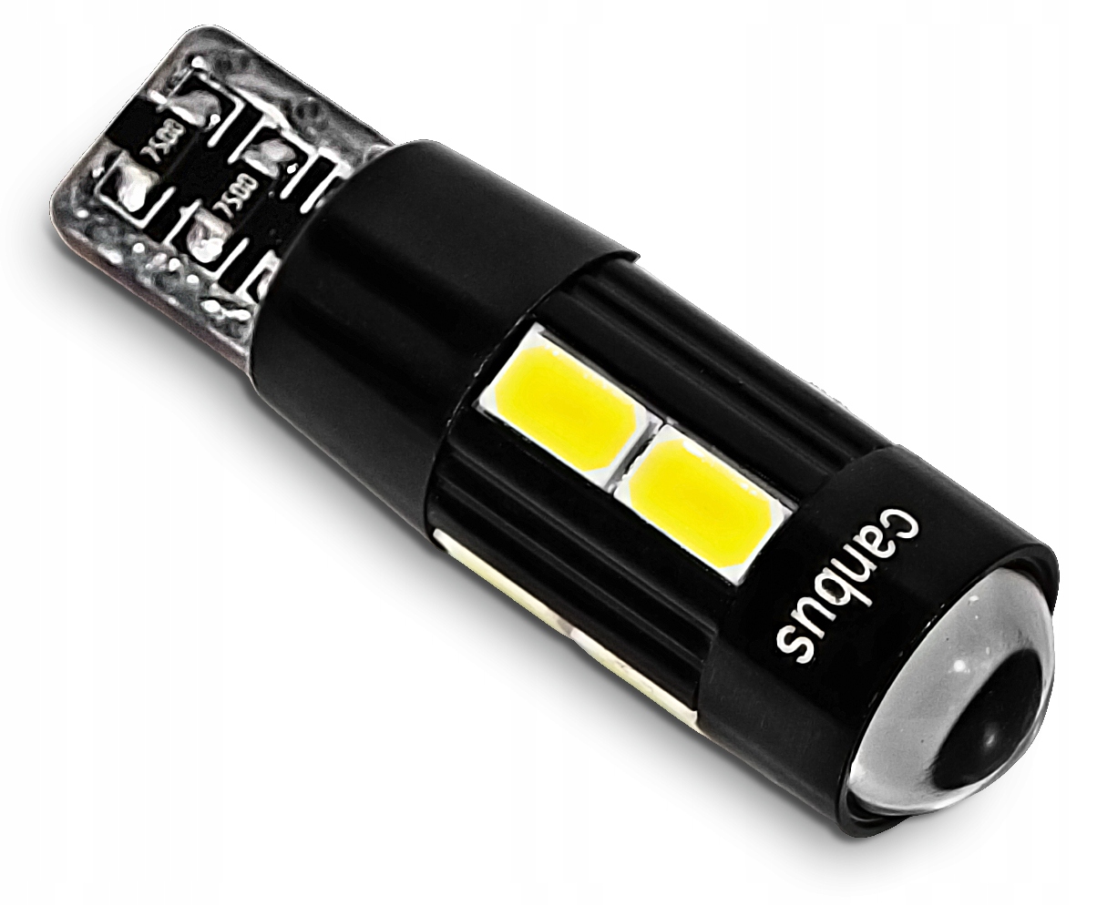 

Żarówka 10 Led Canbus W5W T10 Żarówki Białe Mocne