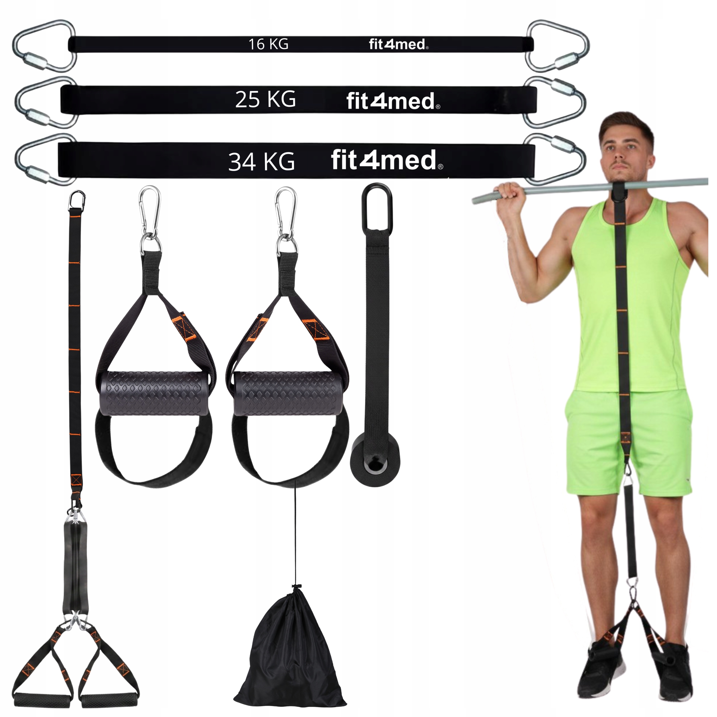 Gumy popruhy pro vytahování, pomocné tréninkové pásy crossfit, nastavitelné