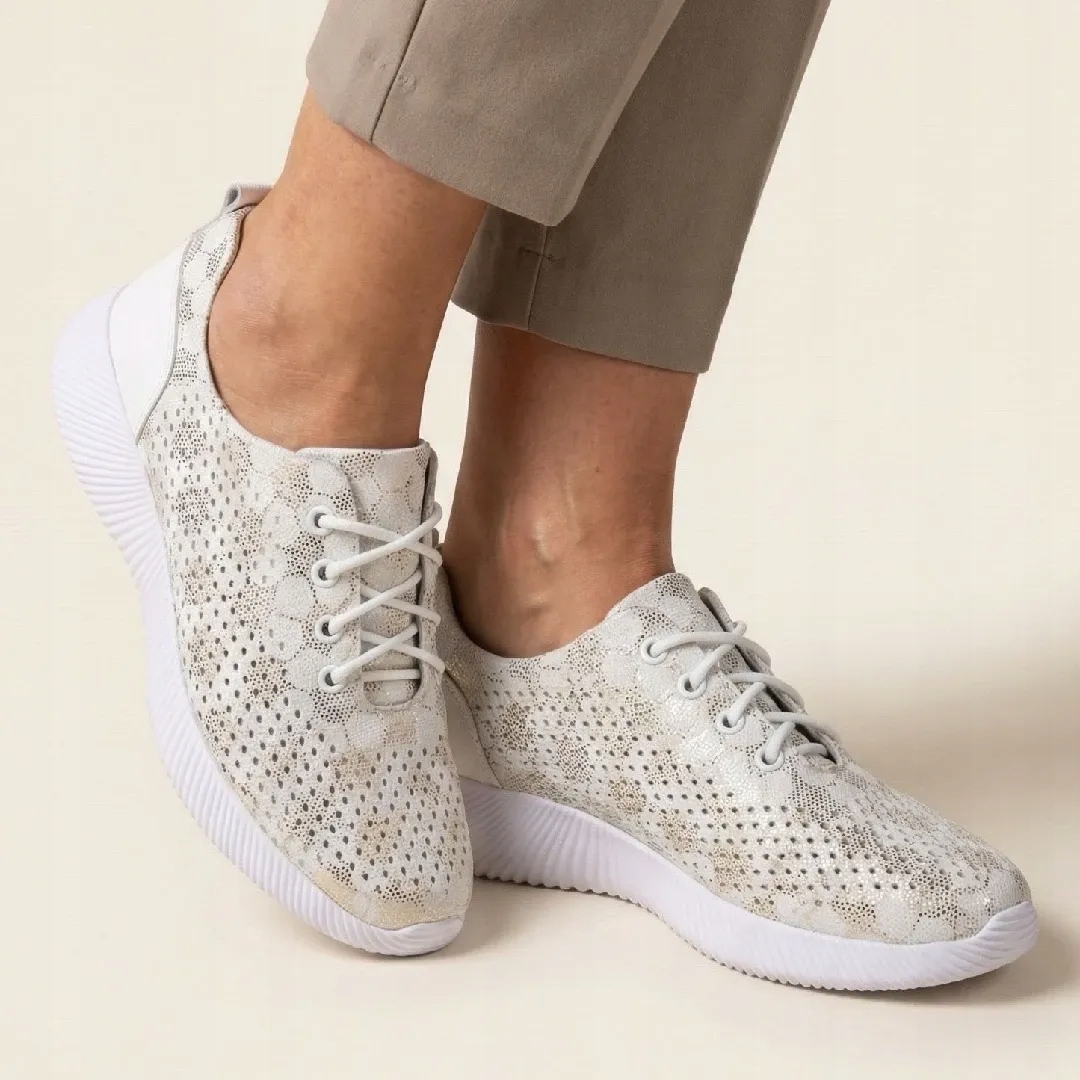 Dámské polobotky Artiker 58C0156 zlaté 38, Zlatá