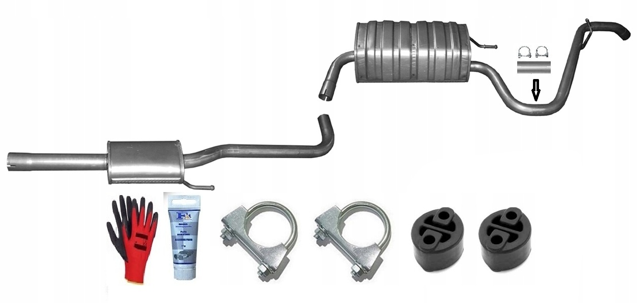 Hyundai I30 1.4i 73 kW (2011-12/2015) Coupe 3D Tlumiče sada+bonus