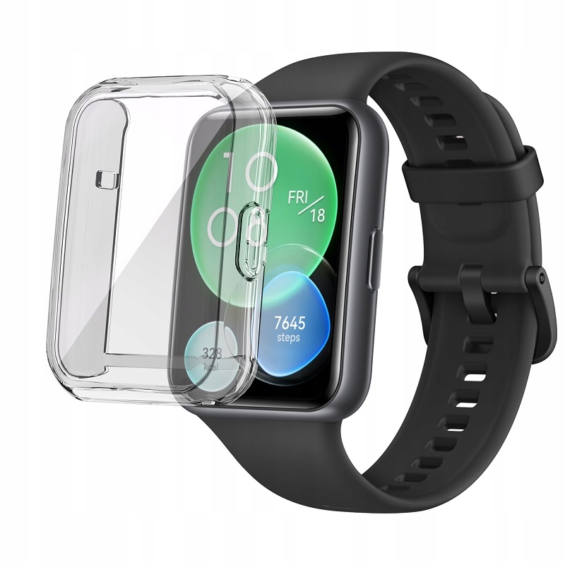 

Etui Silikonowe do Huawei Watch Fit 2