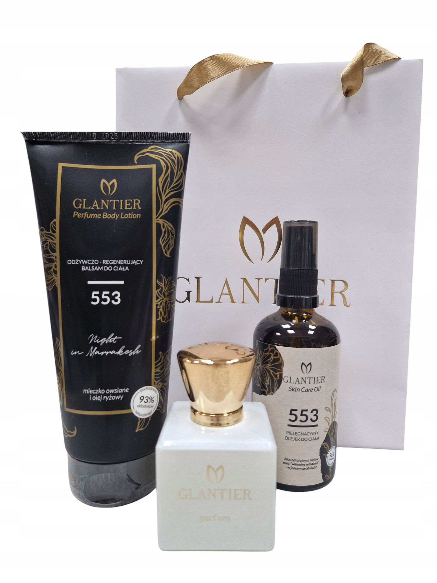 Pečující Dárková Sada Glantier 553