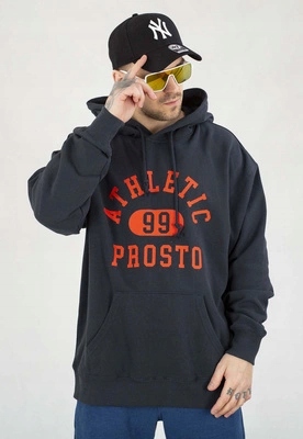 Mikina Prosto S kapucí Athletic99 tmavě modrá