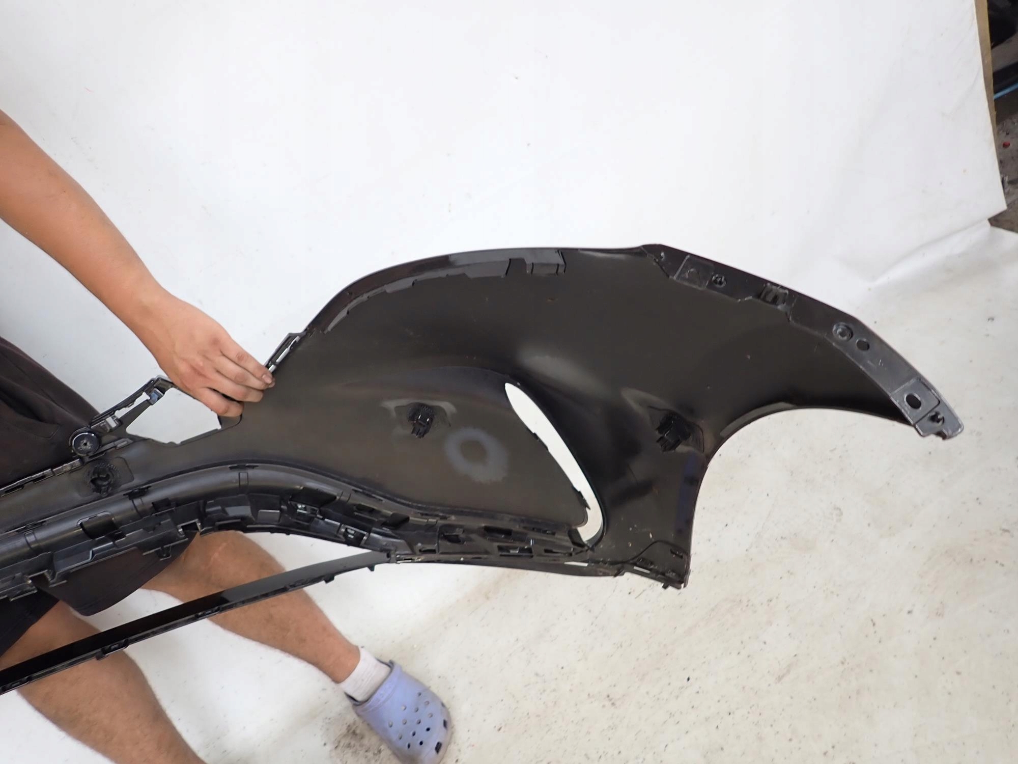 MERCEDES EQC N293 AMG 19-23 bumper front front PDC