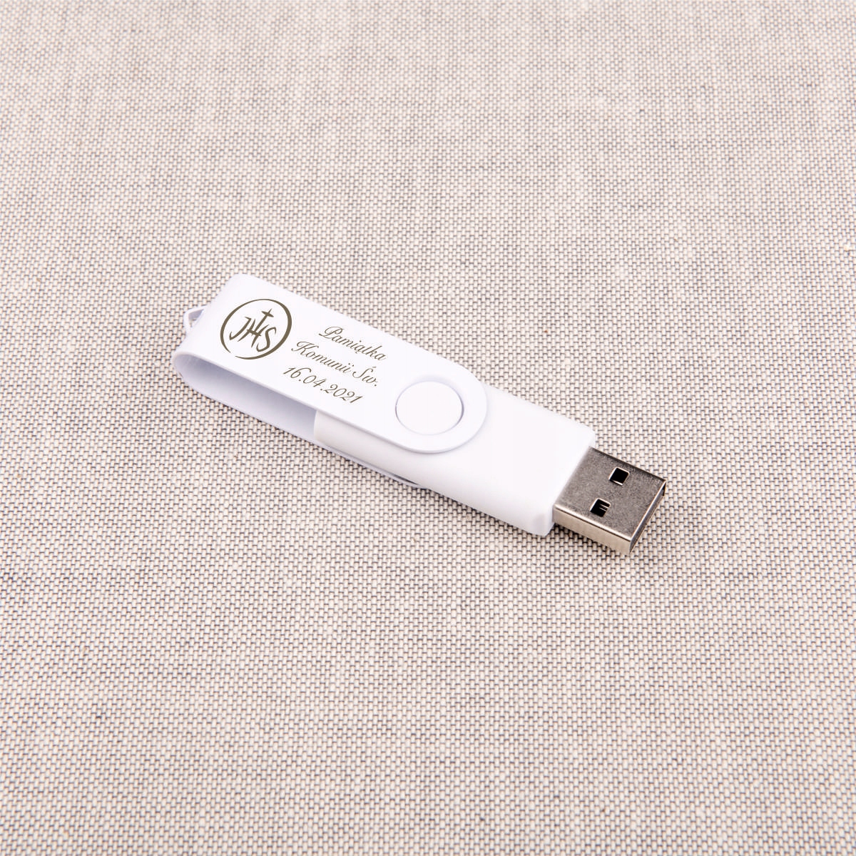 pendrive USB 32 GB USB 3.0 pamiątka I Komunia Św. GRAWER Interfejs USB 3.0