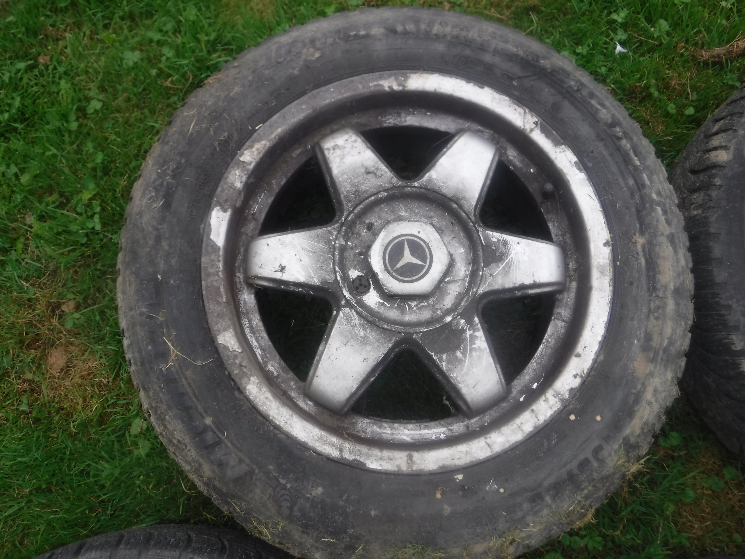 mercedes w124 discs alu alusy aluminium