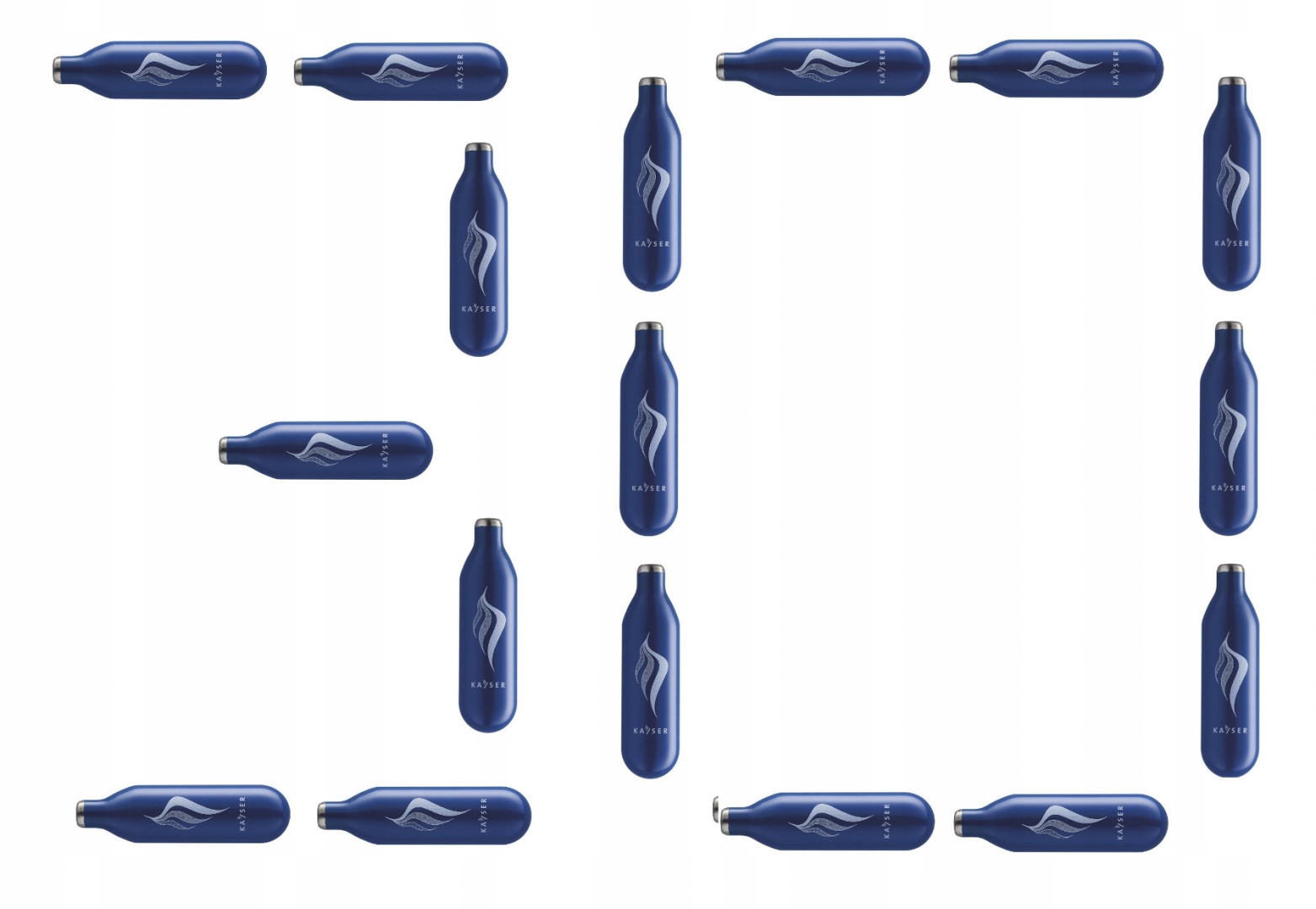 

Tanie Naboje Do Bitej Śmietany N2O Kayser 30 Sztuk