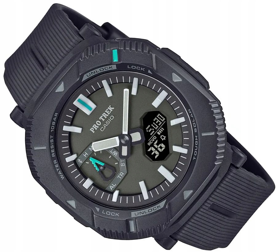 Sportovní Pánské Hodinky Casio Protrek PRJ-B001-1ER S Bluetoothem Solar WR100