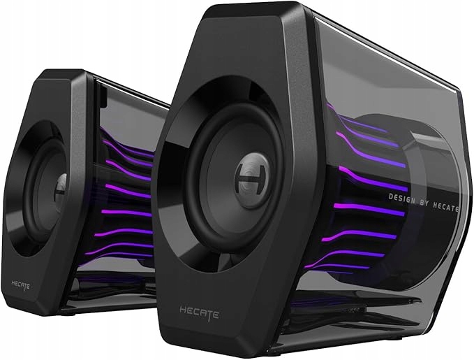 Głośniki Edifier G2000 Pro RGB 64W Bluetooth 5.4 USB-C 7.1 Surround PC PS5