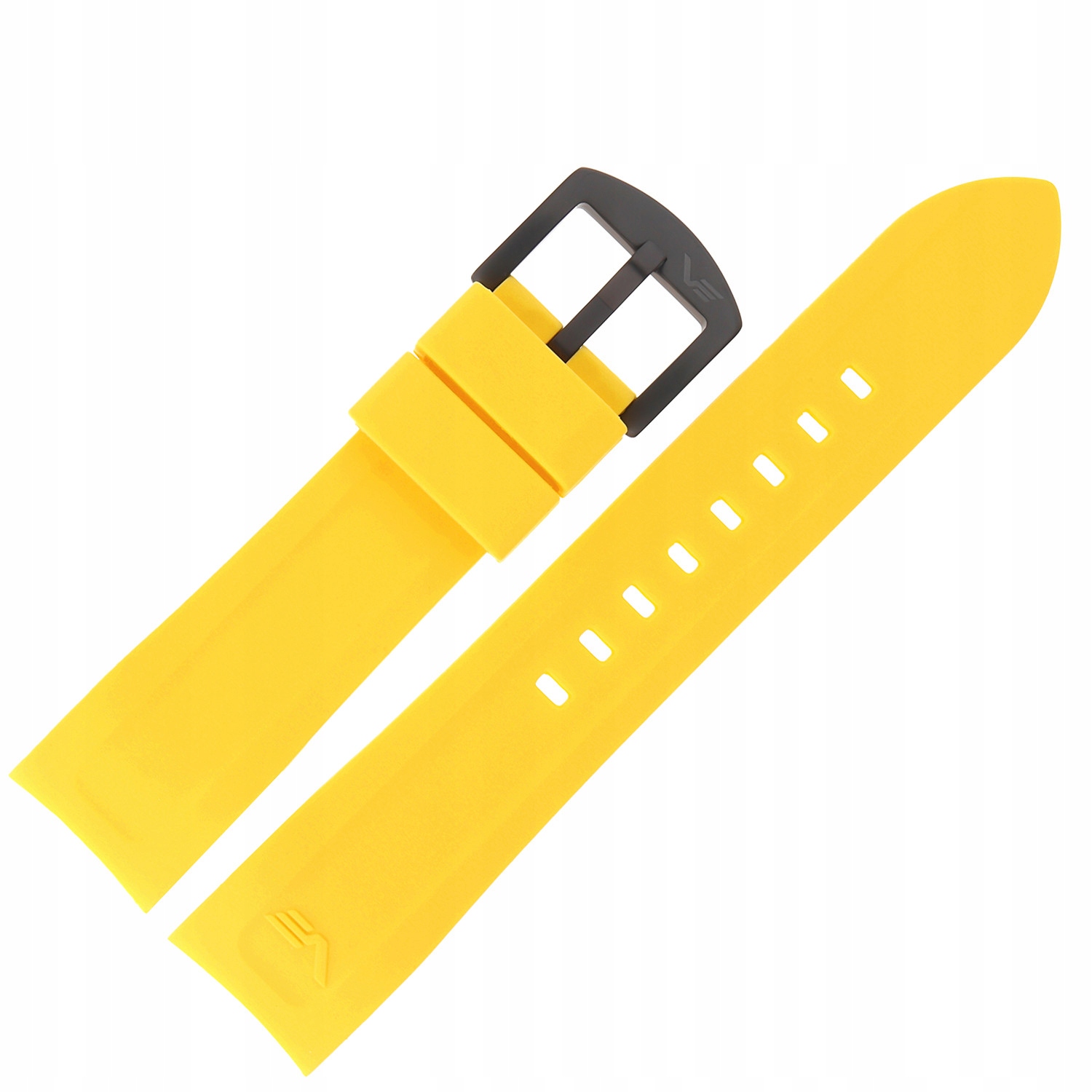 Pásek Rocket N1 Silikon 225 (C418) žlutý s černou barvou