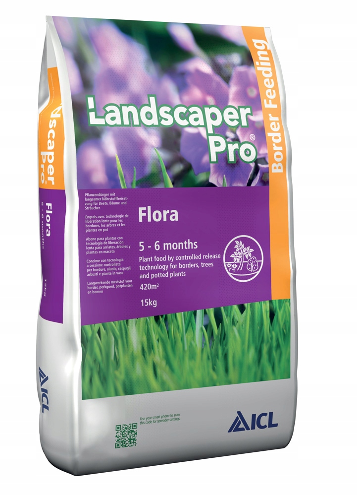 Landscaper Pre Flora 15 Kg
