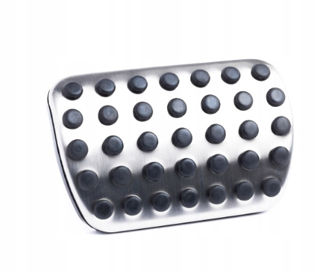 Chromová Kovová Krytka Brzdového Pedálu Mercedes A B C E S Gla Glc ML