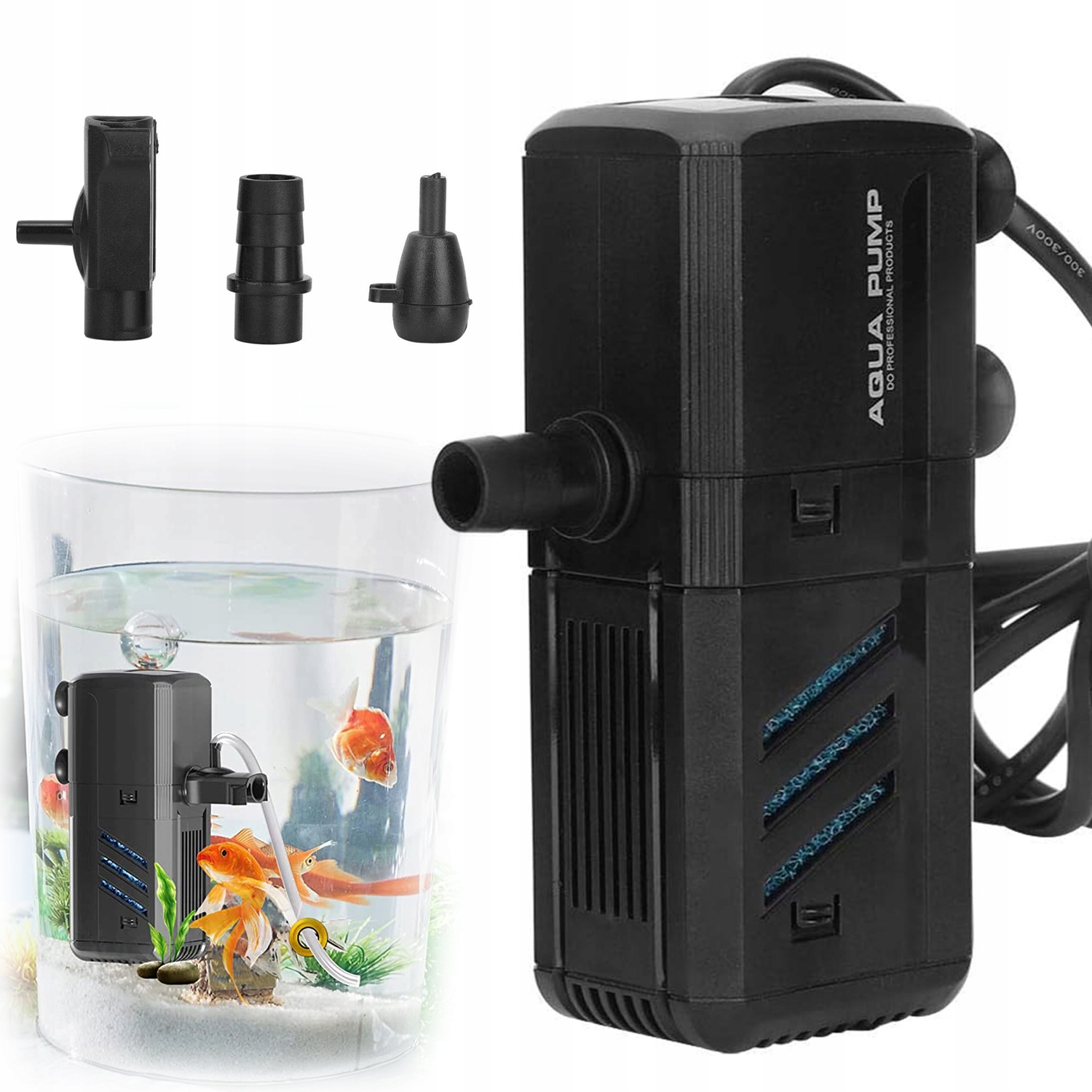 Levně Vzduchová Pumpa Do Akvária Mini Kyslíková Pumpa S Vzduchovou Hadicí