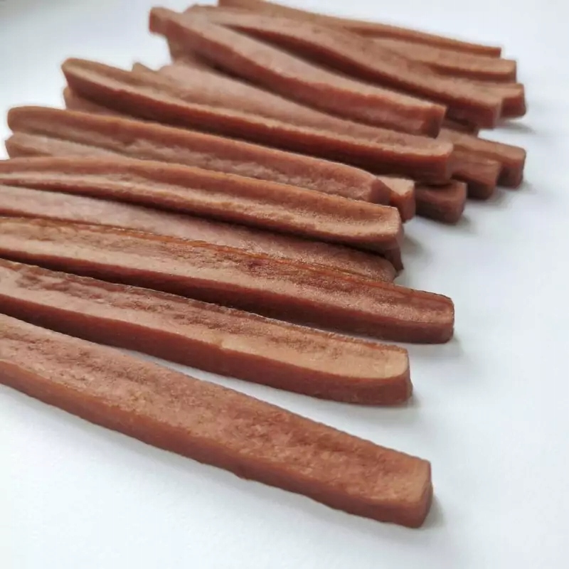 Levně Masové králičí proužky pamlsek pro psy bez obilovin 1 Ks