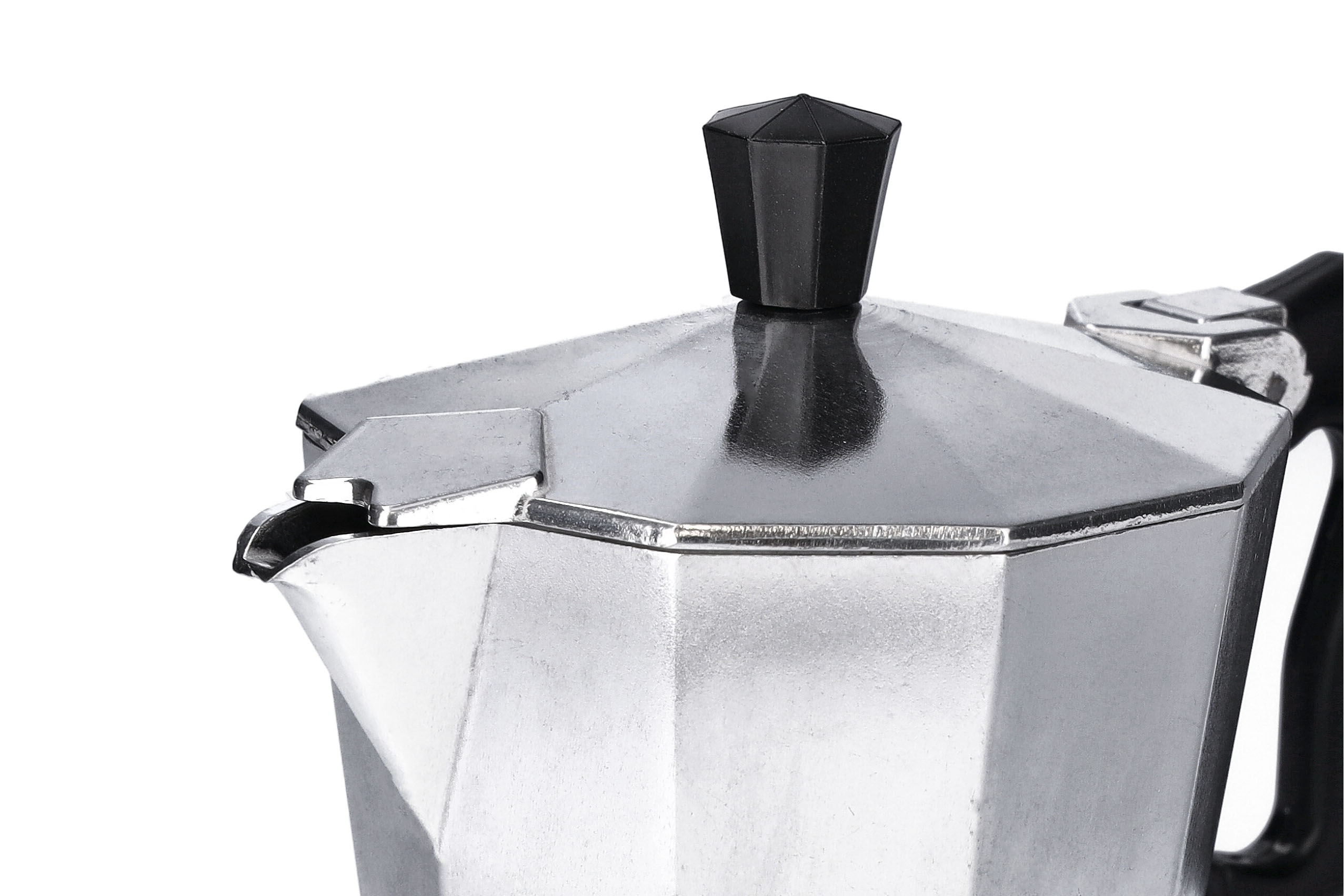 KAWIARKA zaparzacz do kawy stalowy perkolator ciśnieniowe zaparzanie Rodzaj kawiarka