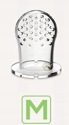 BI-BI SILIKONOWY GRYZAK SMOCZKA DO PODAWANIA POKARMU KARMIENIA ROZ. M EAN (GTIN) 5904121190921