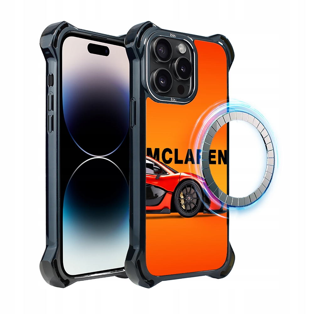 Pouzdro pro iPhone 14 Pro Max Ibizu DropGuard Ultra s MagSafe, TechDrive, P1