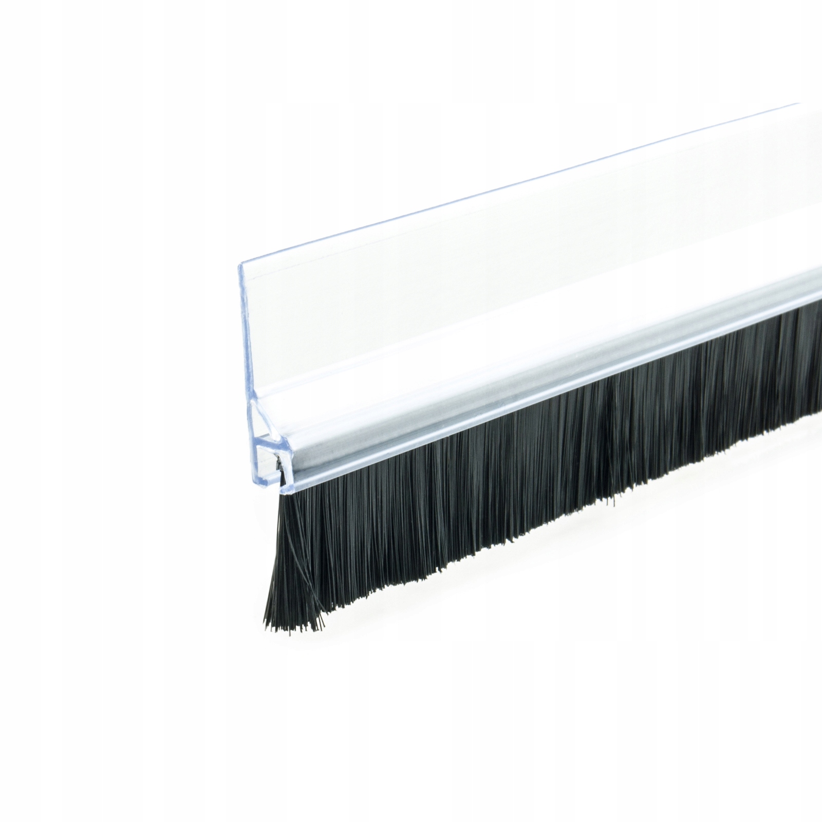 Těsnící lišta s kartáčem 20 mm Průhledná 98 cm 10 Ks