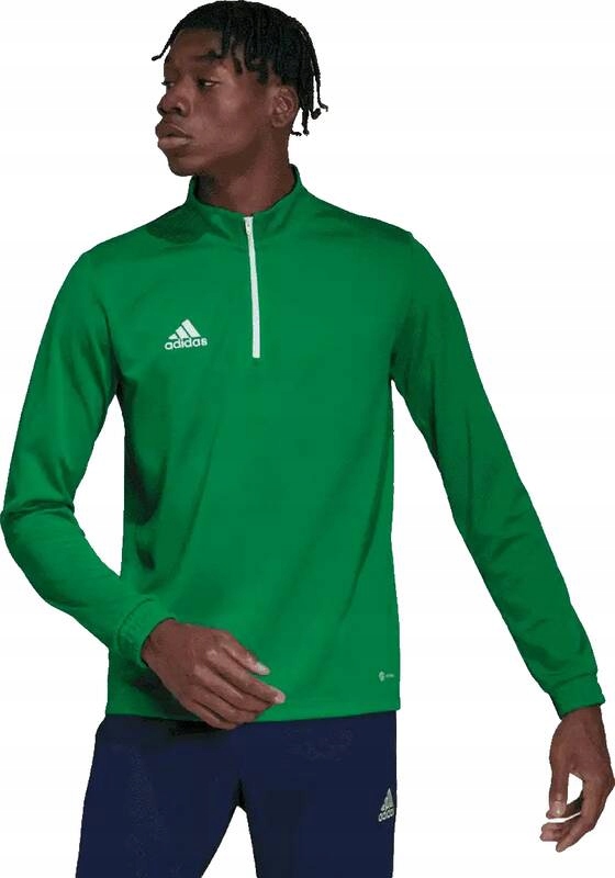 Pánská tréninková mikina Adidas Entrada 22 Training Top zelená
