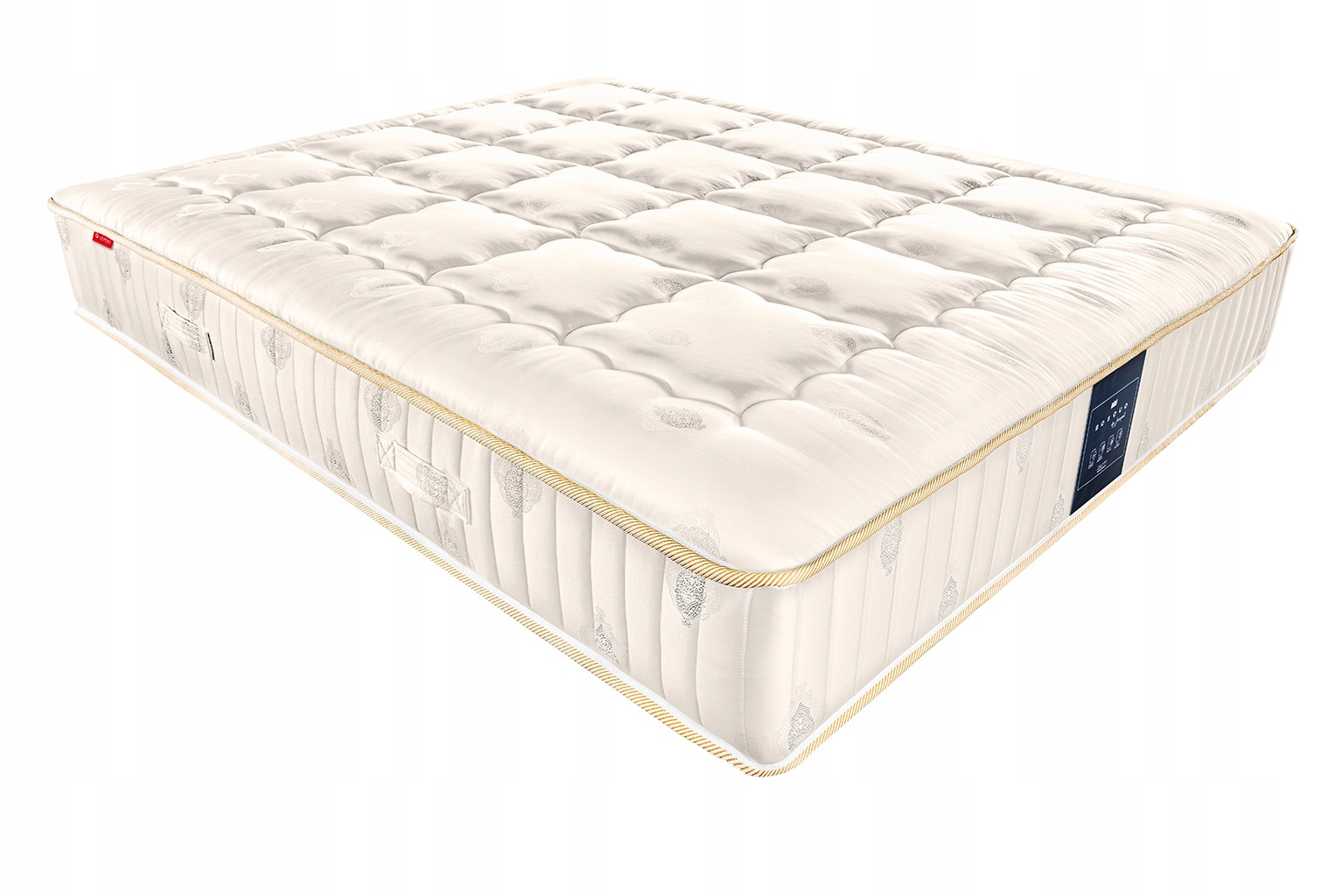 Materac JANPOL BRILLANTE 160x200 + MOLTON GRATIS Model BRILLANTE