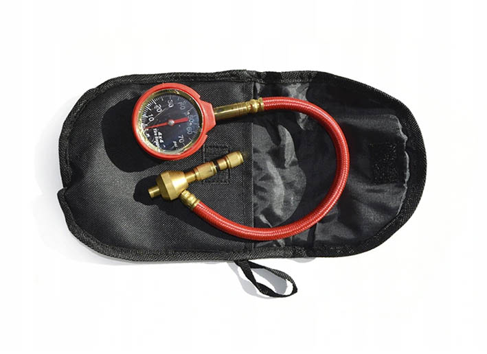 

Zawór Upustowy Powietrza Deflator 70PSI (0-7 Bar)