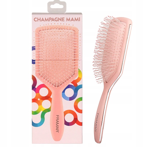 

Framar Szczotka Do Włosów Paddle Brush Champagne