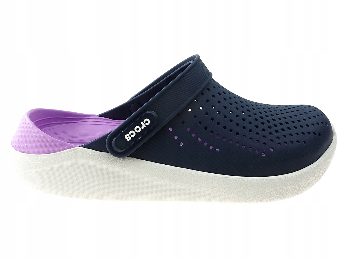 

Klapki Crocs Literide 204592-4SP navy/orchid 36/37