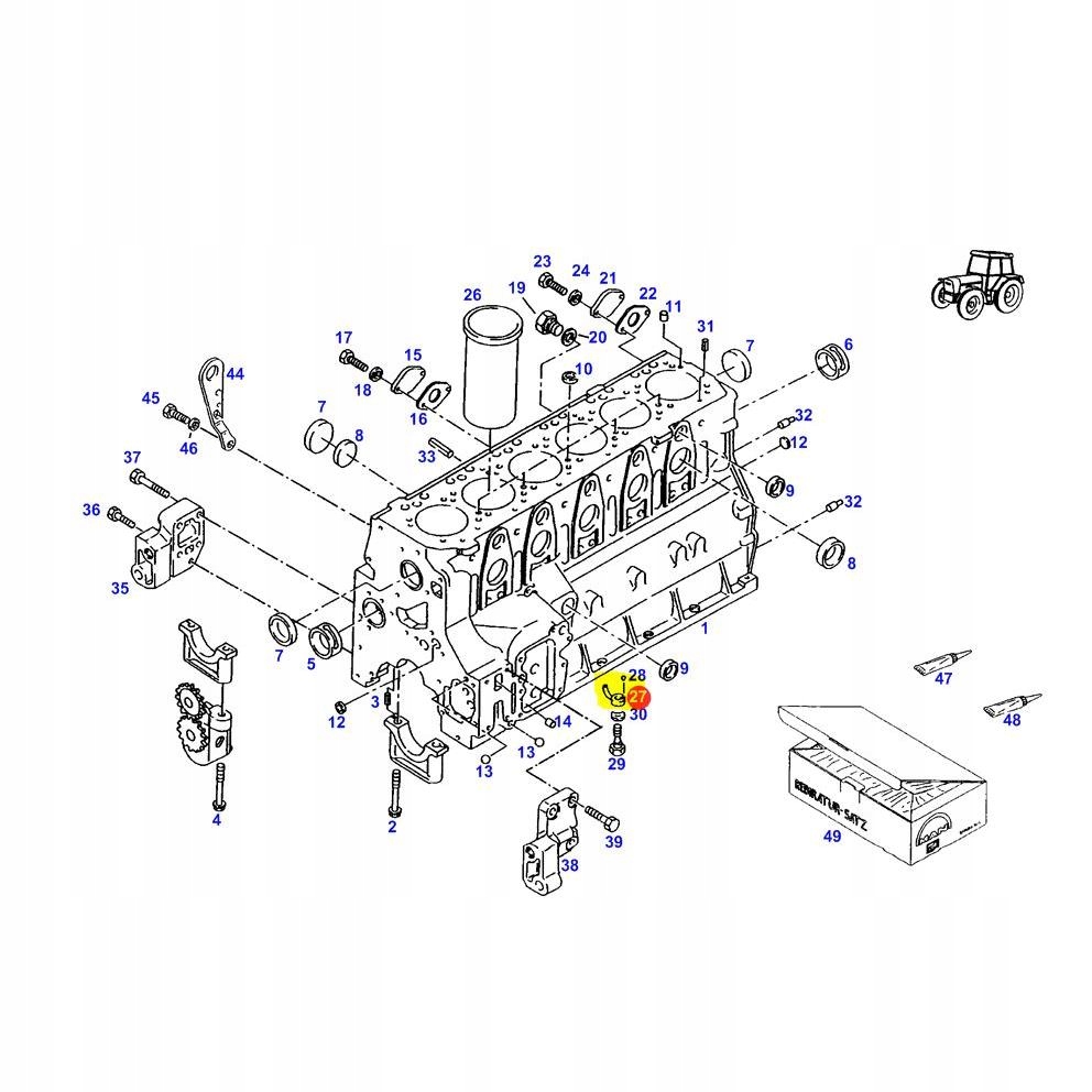 F824200210070 - СМАЗОЧНАЯ ТРУБКА FENDT OIL SPLASH NOZZLE MAN